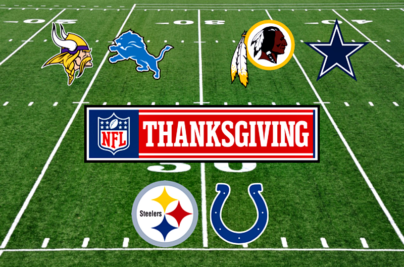 2025 Nfl Thanksgiving Day Schedule Lida Sheila