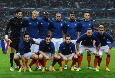 France Soccer team