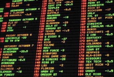 friday sports betting schedule