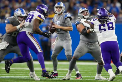 Lions / Vikings Preview