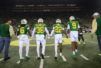 NCAAF picks 11/22: USC @ Oregon