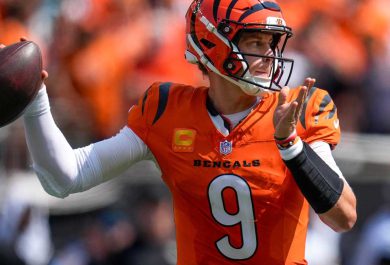 Turkey Bowl III: Cincinnati Bengals @ Baltimore Ravens