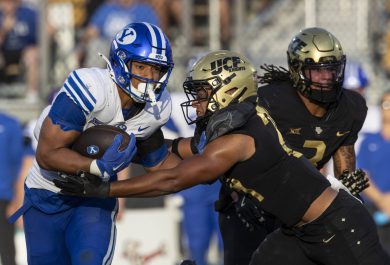 NCAAF picks 11/29: UCF Golden Knights @ BYU Cougars