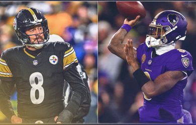 Pittsburgh Steelers @ Baltimore Ravens