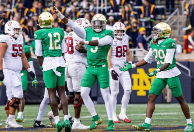 NCAAF picks 10/17: Notre Dame Fighting Irish @ BYU Cougars