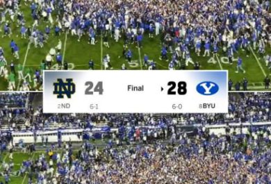 college football upsets 10/18