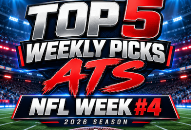 2026 Week #4 NFL Pick 5 ATS